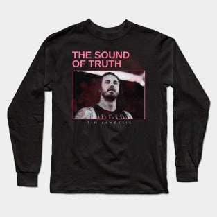 the sound of truth - vintage minimalism Long Sleeve T-Shirt